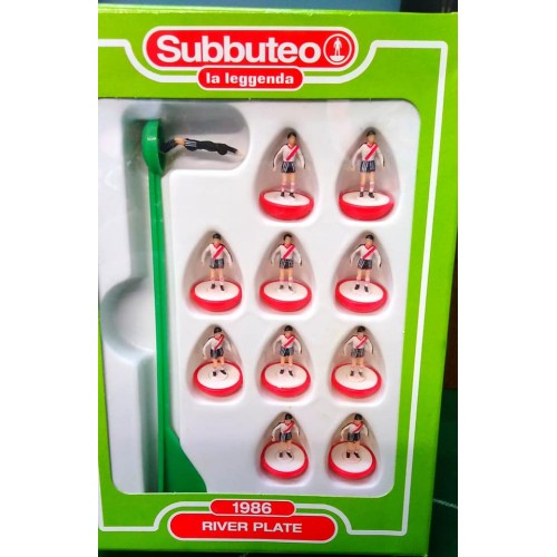 Subbuteo La Leggenda River Plate 1986